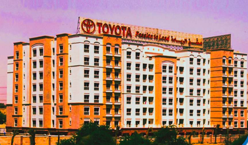 مباني سعود بهوان السكنية 1 و 2